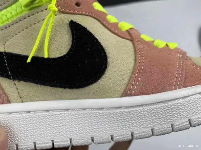 1 Jordan Switch CW6576-800 High Air Peach 0522